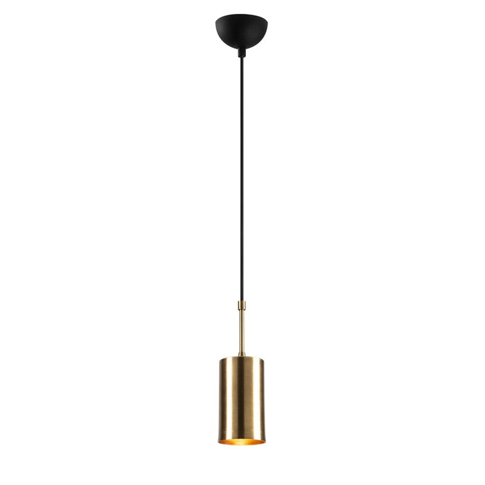 Opviq Kem - 6396 Lámpara de araña ajustable dorado y negro